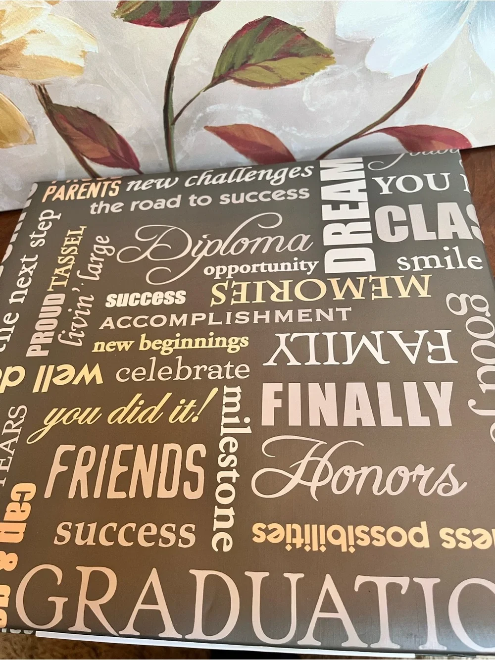 C.R. Gibson Tapestry Complete Graduation Scrapbook for Capturing Memories (New)